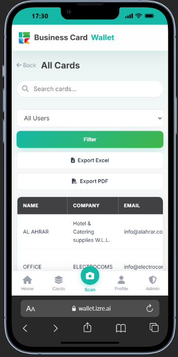 Mobile Screenshot